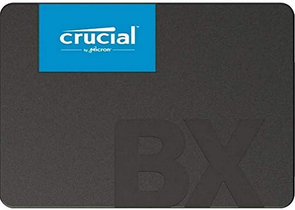 CRUCIAL BX500 480GB 3D NAND SATA 2.5-inch SSD. Model CT480BX500SSD1. NB: Do