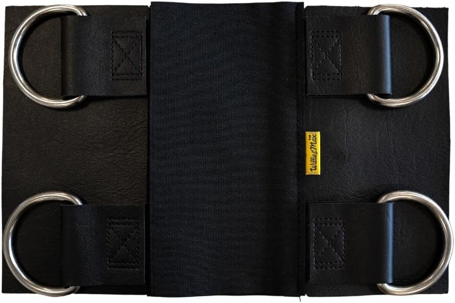 DOWCO WILLIE & MAX 58622-00 Adjustable D-Ring Motorcycle Hooker: Black, Uni