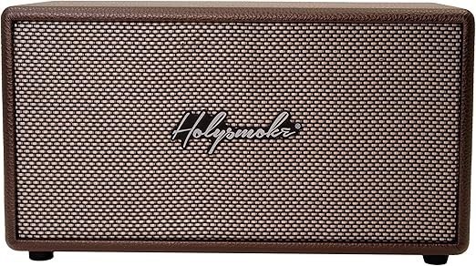 HOLYSMOKE The Larry Retro Bluetooth Speaker - Brown