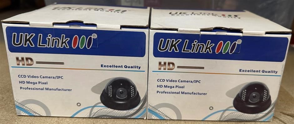 2x Brand New UK Link HD CCD Video Camera UK-5030