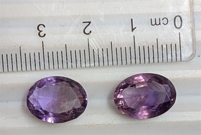 13 Carats AMETHYST Gemstones