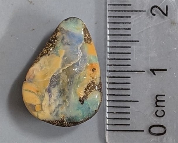 Queensland BOULDER OPAL Pendant