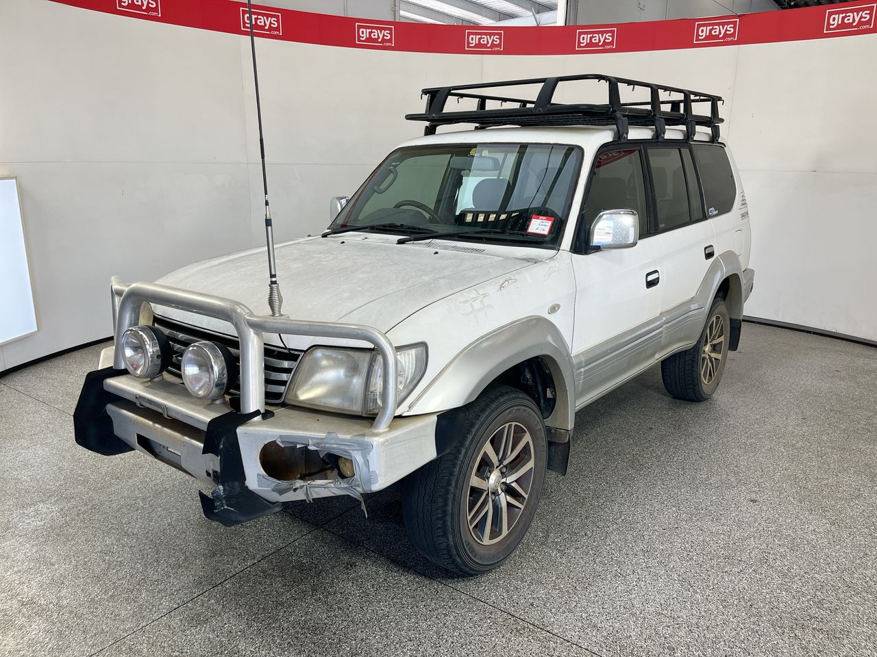 1999 Toyota LandCruiser Prado VX V6 VZJ95R Automatic 8 Seats Wagon