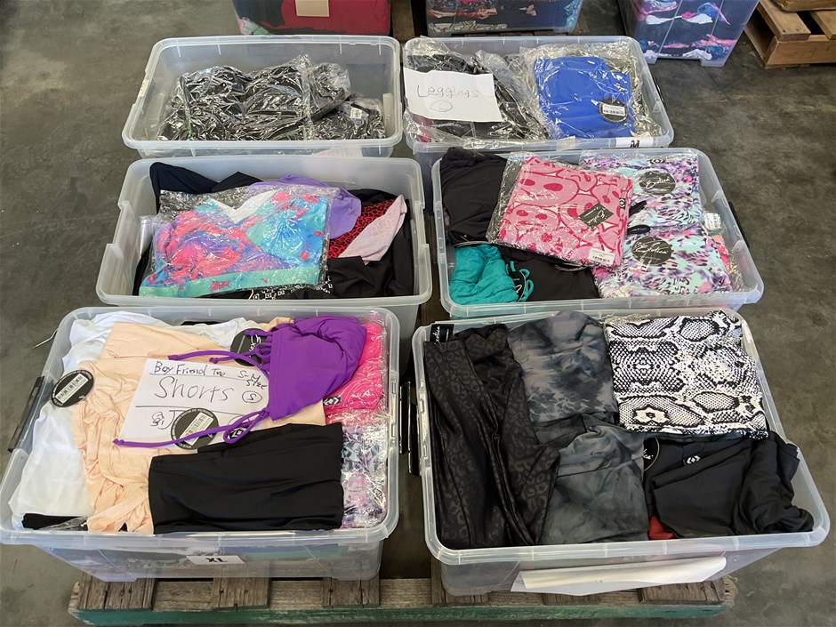 Qty Assorted Women’s Clothing & Sportswear