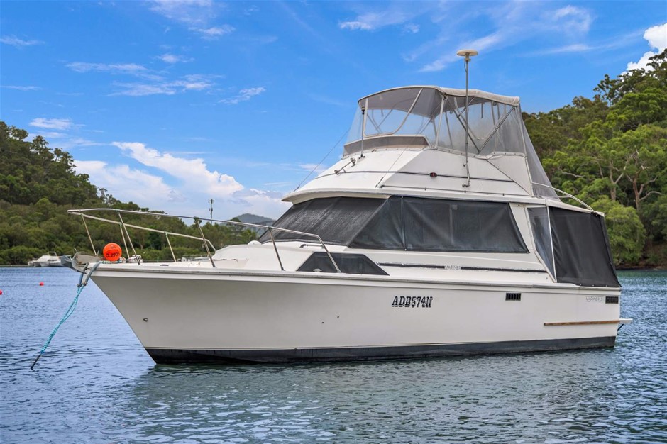 Mariner 31 Flybridge