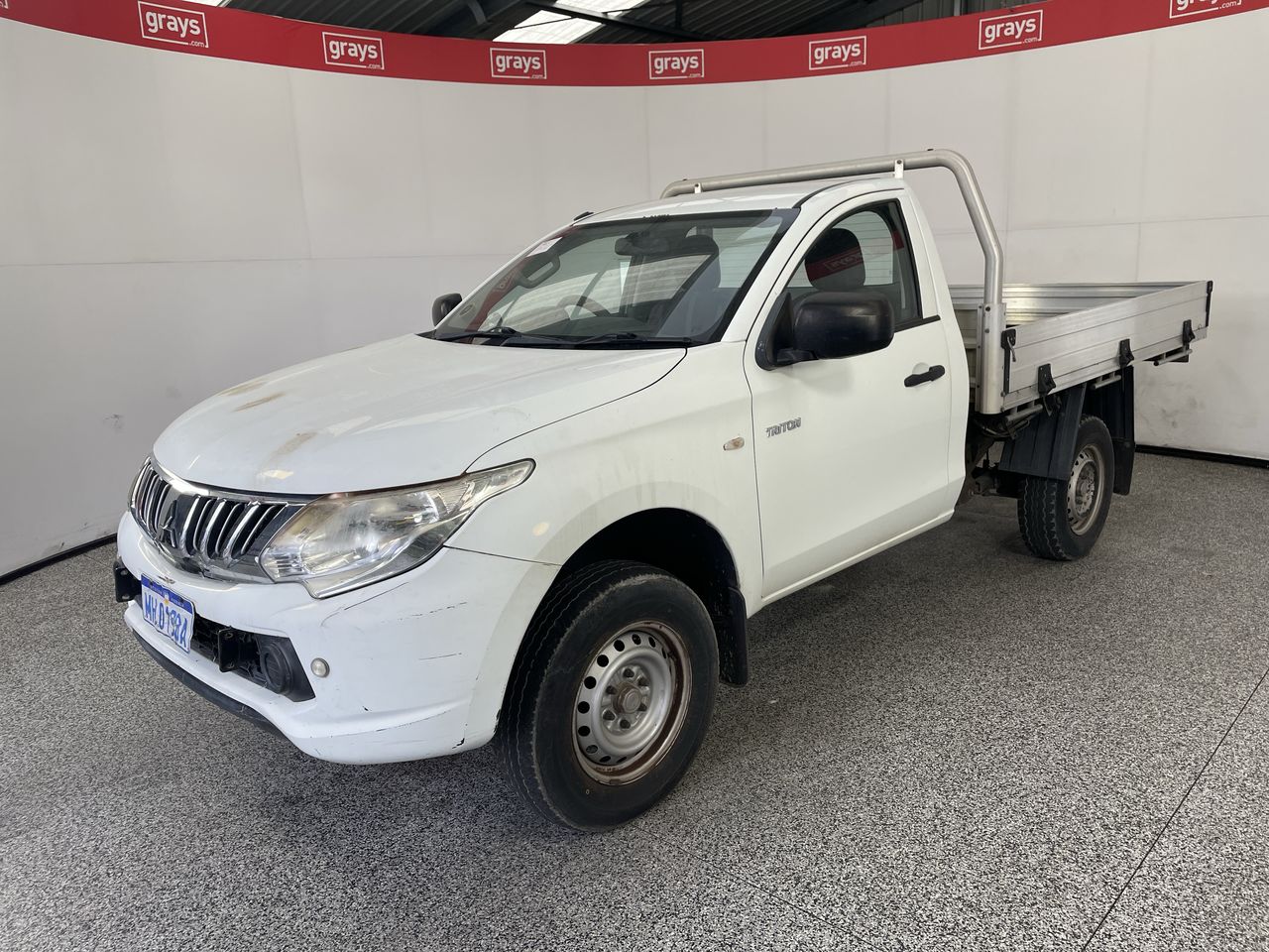 2015 Mitsubishi Triton 4X2 GLX MQ