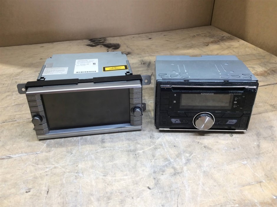 Kenwood DPX-5000BT Car Stereo Receiver + Kenwood FXDD07MF2 Car Navigation