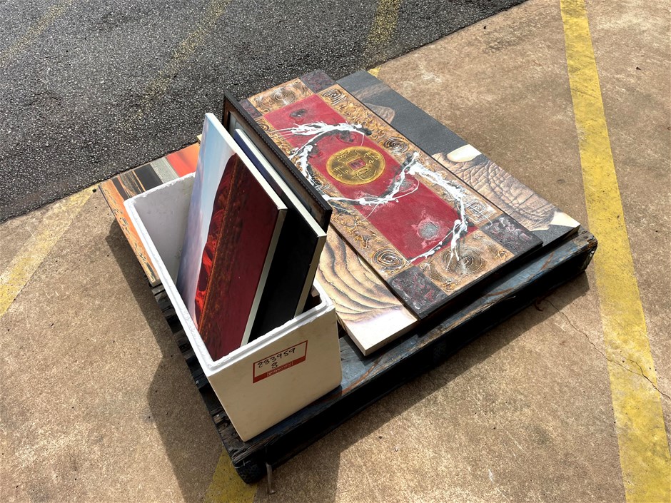 Assorted Painting and Artwork