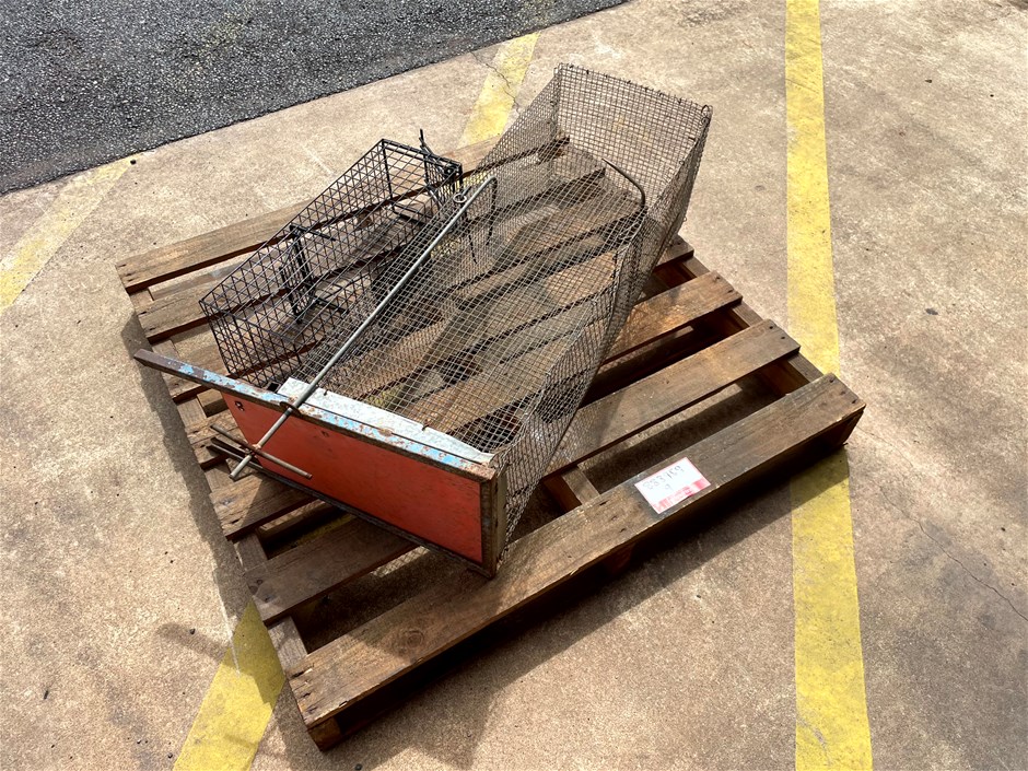 2x Rodent/Small Mammal traps