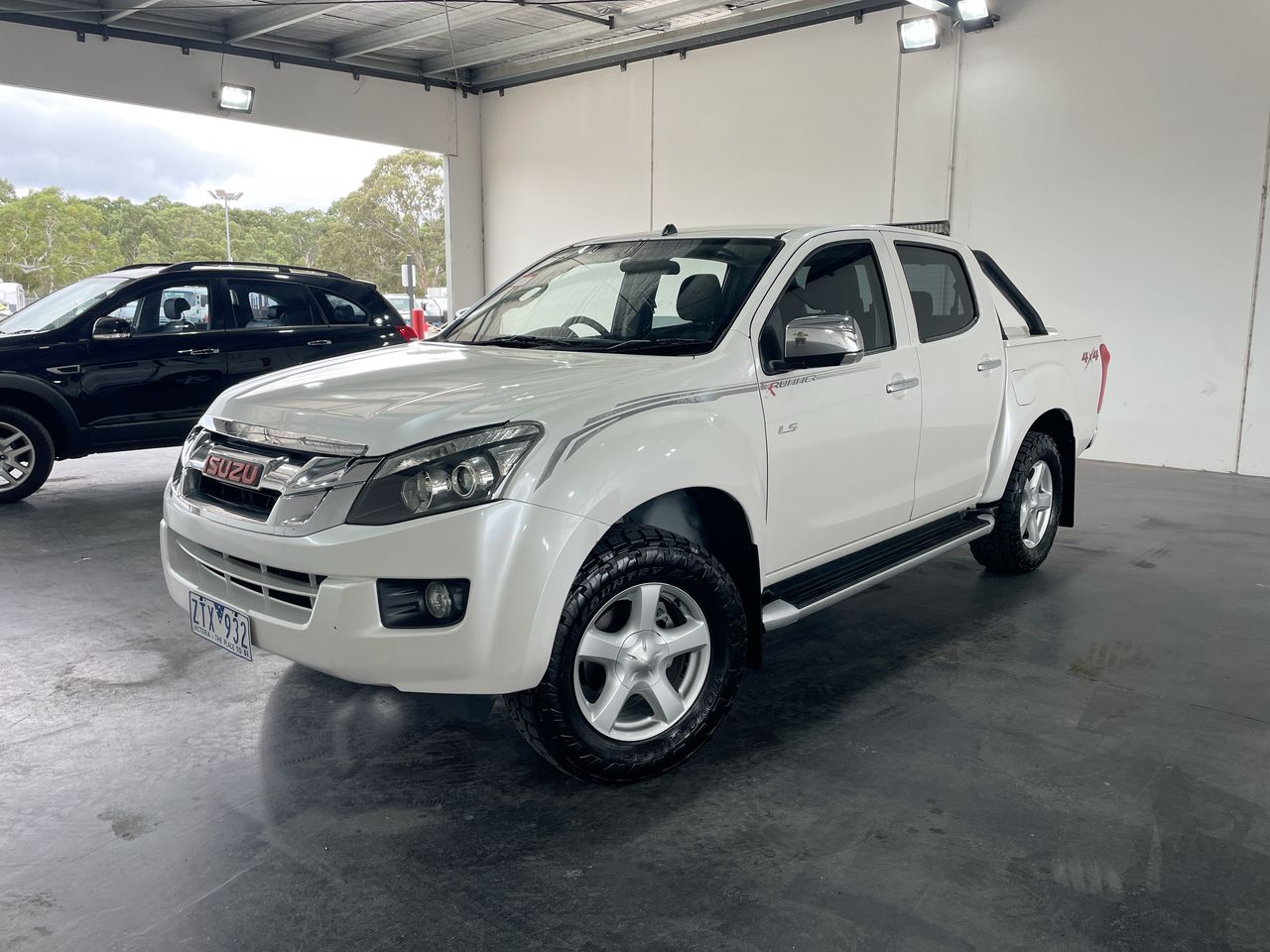 2012 Isuzu D-Max 4X4 LS-U Hi-Ride Turbo Diesel Automatic Dual Cab