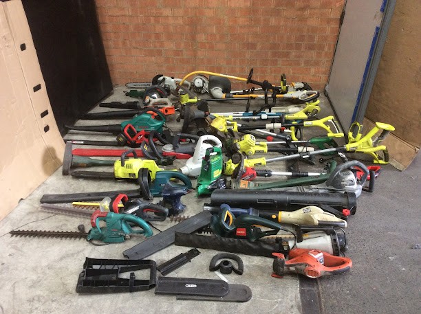 Ryobi/Makita/Ozito Mixed Brand and Model Garden Power Tools