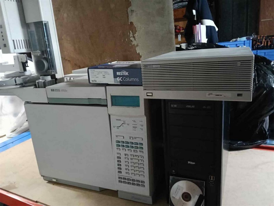 Gas Chromatograph (GC)
