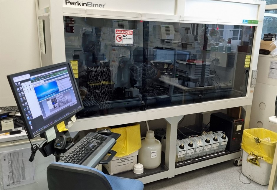 Robotic Liquid Handling System