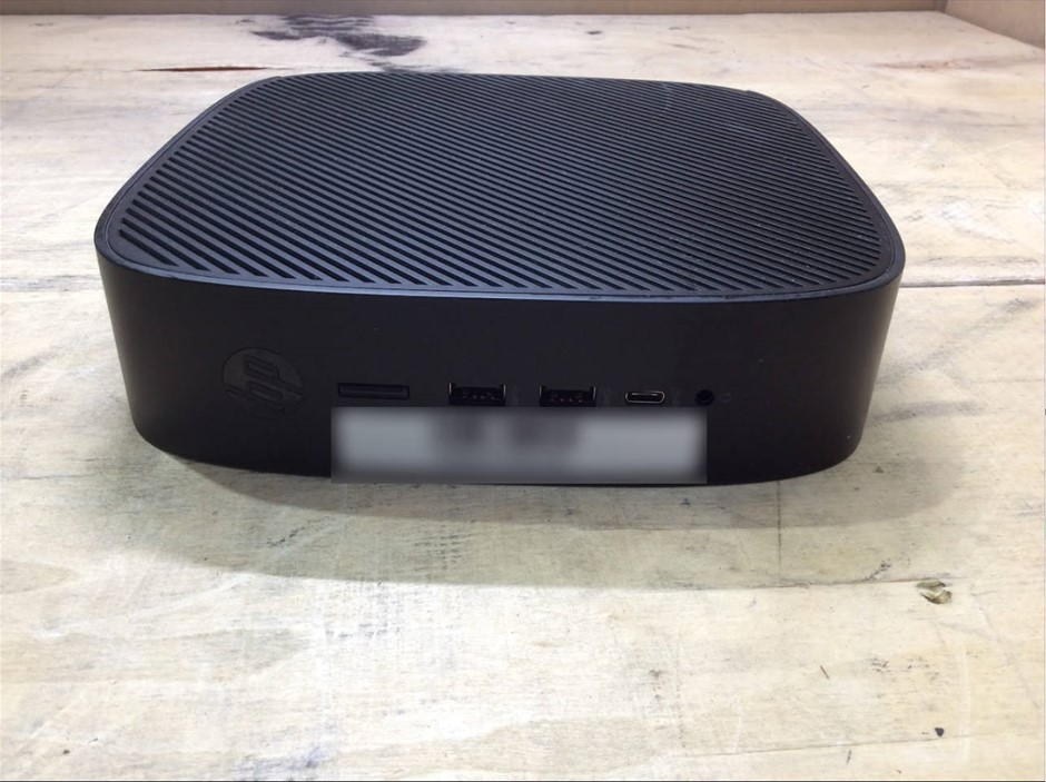 HP T740 Thin Client AMD Ryzen Embedded V1756B w/Radeon Vega Gfx 4GB NO HDD