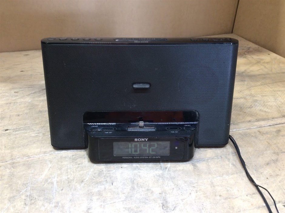 Sony ICF-DS15iPN Personal Audio Docking System