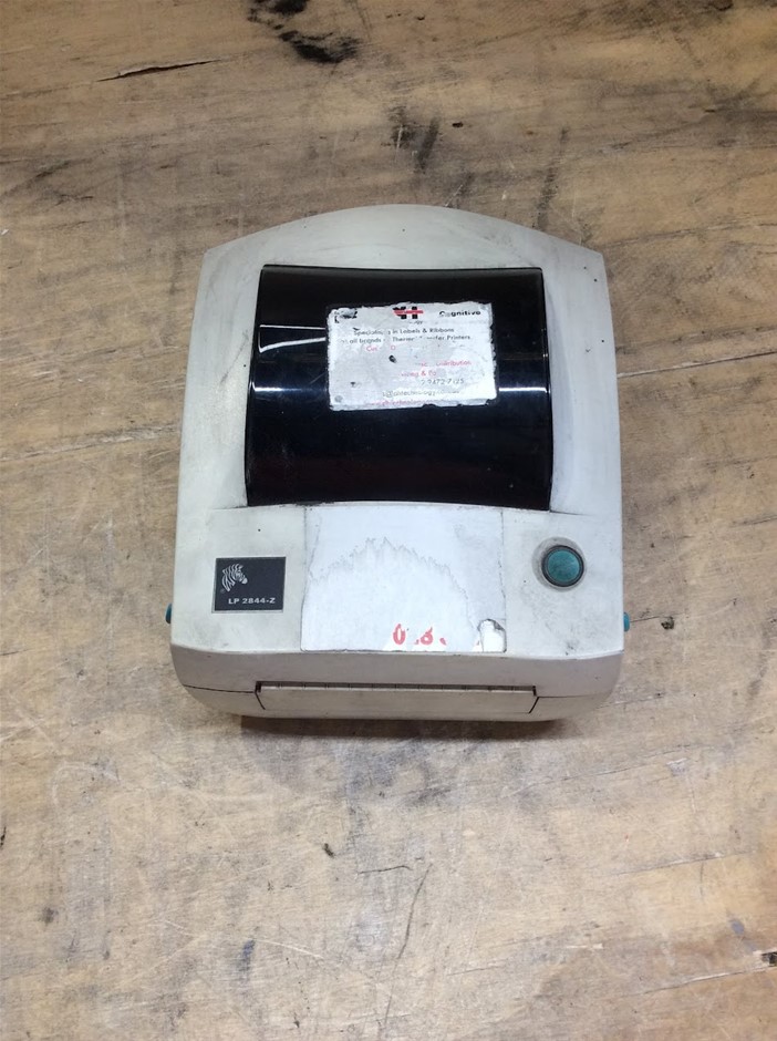 Zebra LP2844-Z Thermal Label Printer