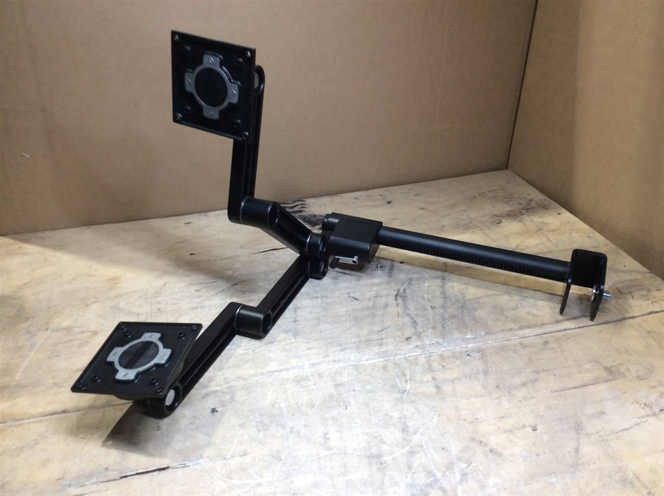 Adjustable Dual Monitor Desk Mount Arm