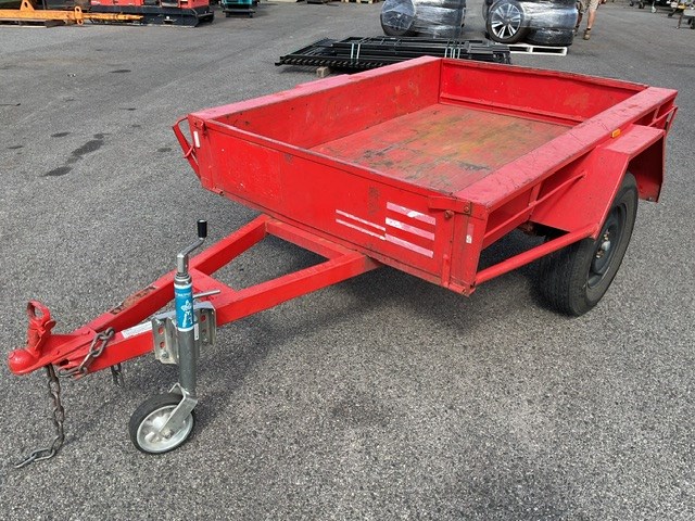 Single Box Trailer