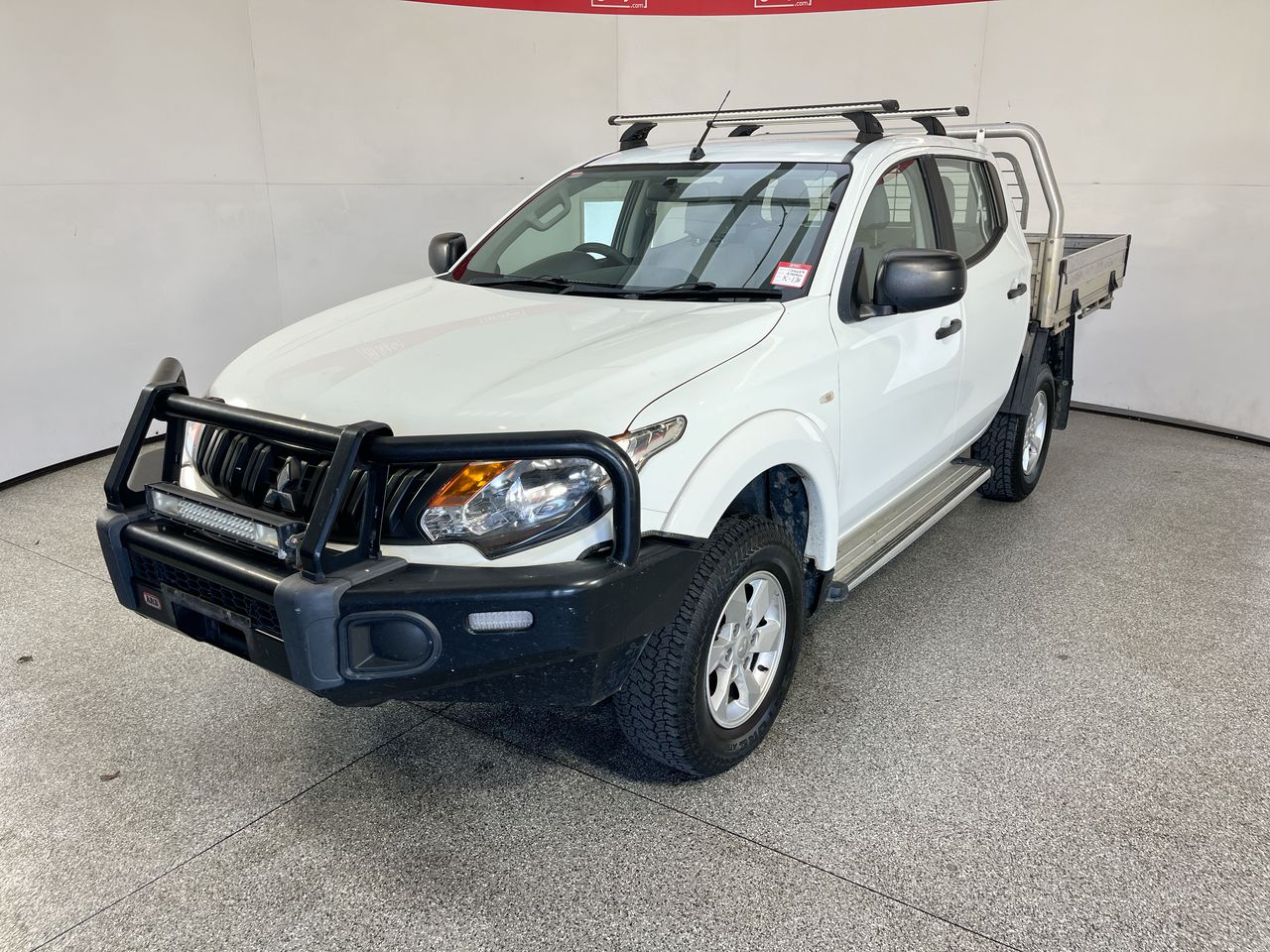 2018 Mitsubishi Triton 4X4 GLX+ MQ Turbo Diesel Automatic Dual Cab