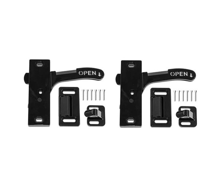3 Packs of 2 x RV Designere2857 Screen Door Latch And Handle Kit, Amerimax