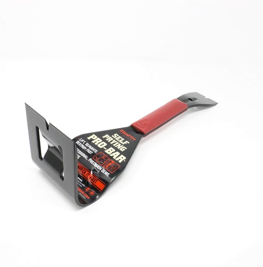 ZENITH Pro Bar ZN700101, The Ultimate Multi-Tool for Salvage, Wrecking, and