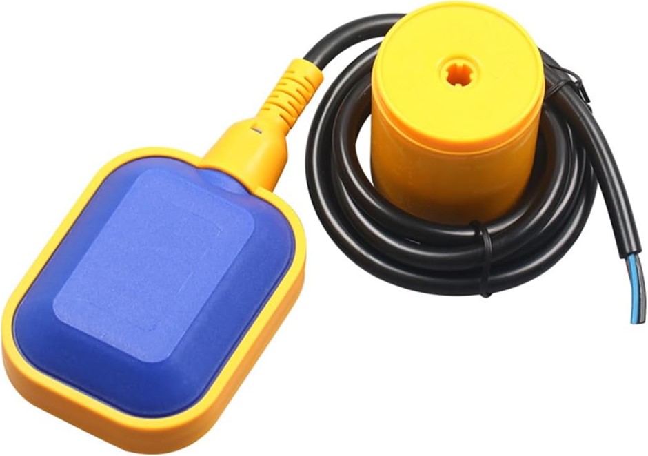 AIMALL Automatic Water Level Controller Float Switch, 9.8ft-32.8ft Cable, W