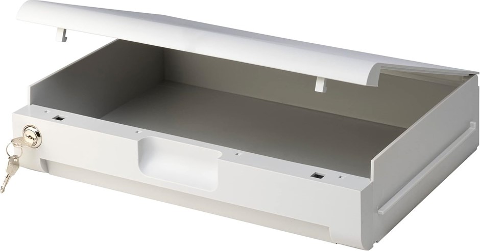 SENTRYSAFE Plastic White Locking Drawer for SFW205 Fireproof and Waterproof