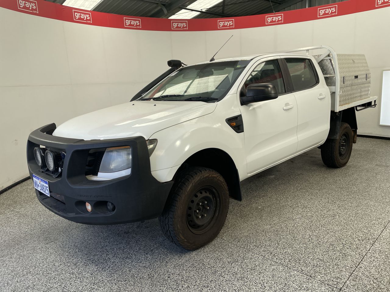 2013 Ford Ranger XL 4X4 PX Turbo Diesel Automatic Crew Cab