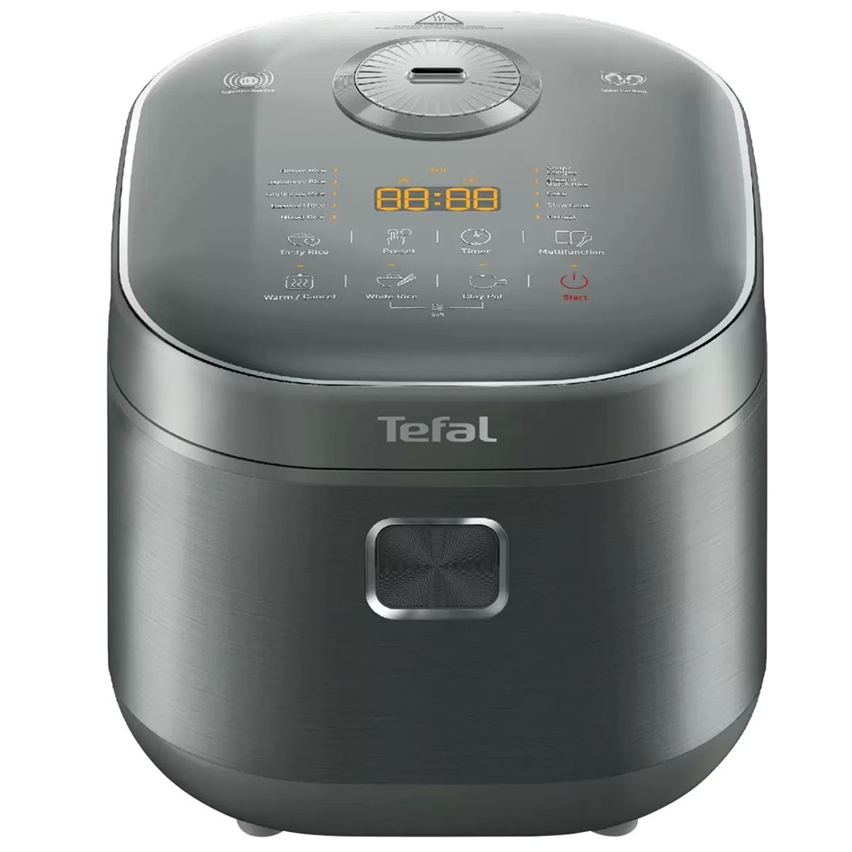 TEFAL Induction Rice Master And Slow Cooker, Model RK818. NB: Minor use.