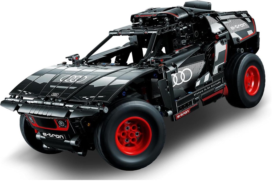 LEGO® Technic Audi RS Q e-tron 42160 Building Toy Set. NB: no box 
