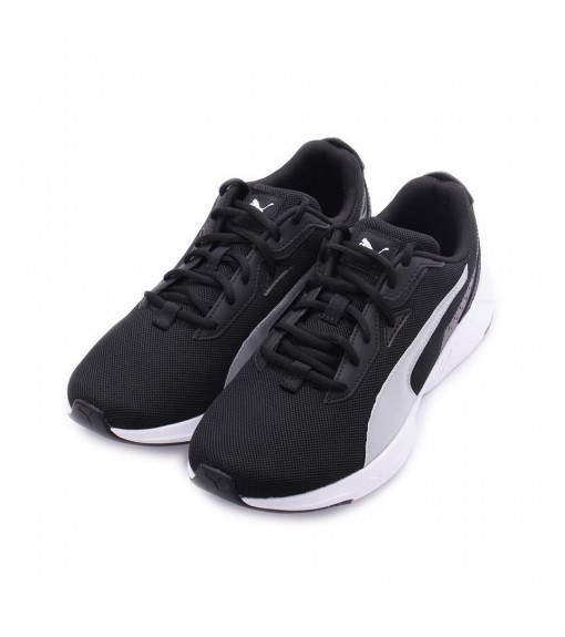 PUMA Men's Space Runner, Size UK 11, Black/White.