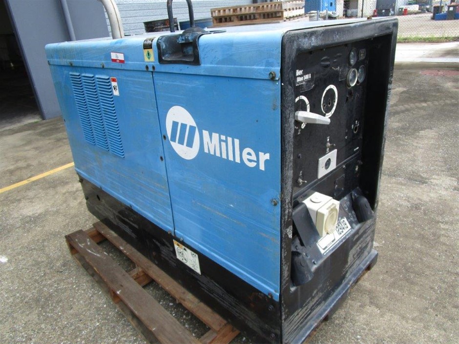 Miller Welder Generator