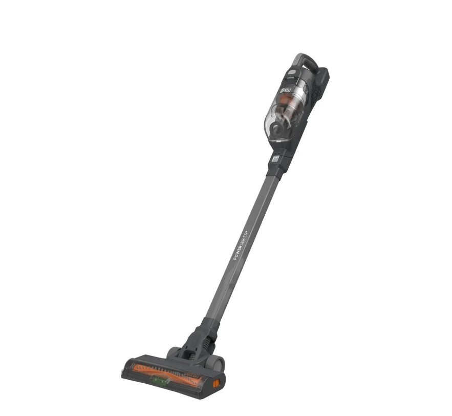 2 x BLACK+DECKER Power Series+ 18V Cordless Stick Vaccum, 1.5AH, BHFEA515JB