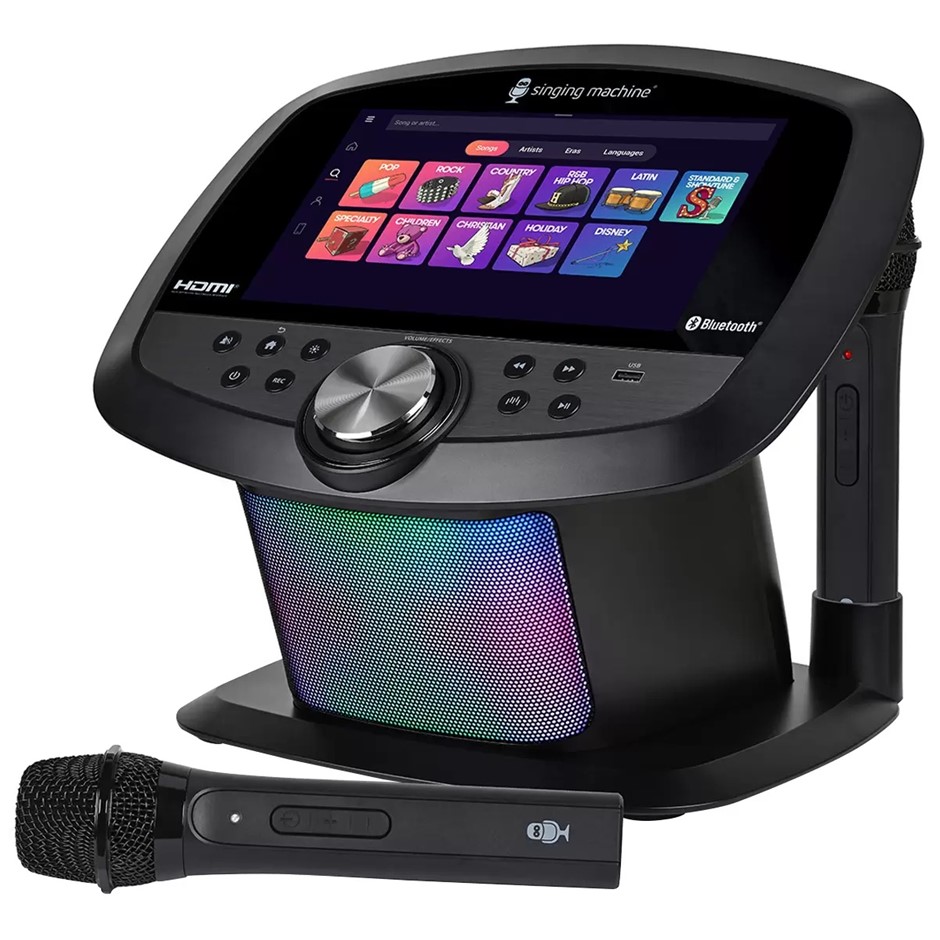 Singing Machine Wi-Fi Karaoke Hub ISM9025. NB: no box