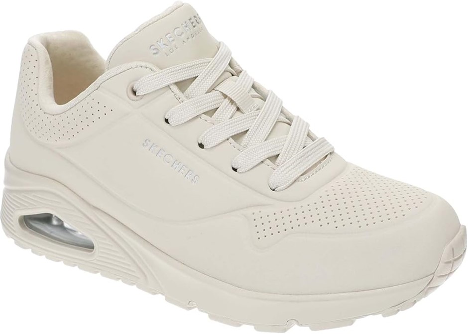 SKECHERS Women's Uno Stand-On-Air Sneaker, Size US9 / EU39, Off White (OWHT