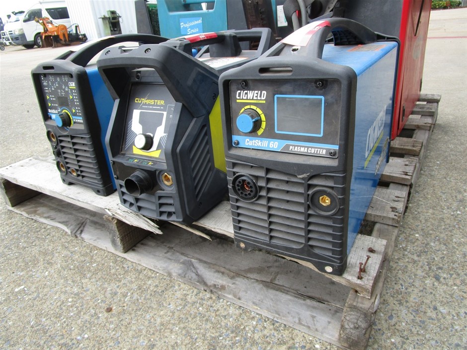 Cigweld and Esab Machines