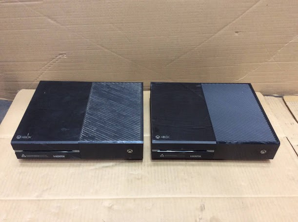 Microsoft Xbox One 1540 Consoles (Lot of 2)