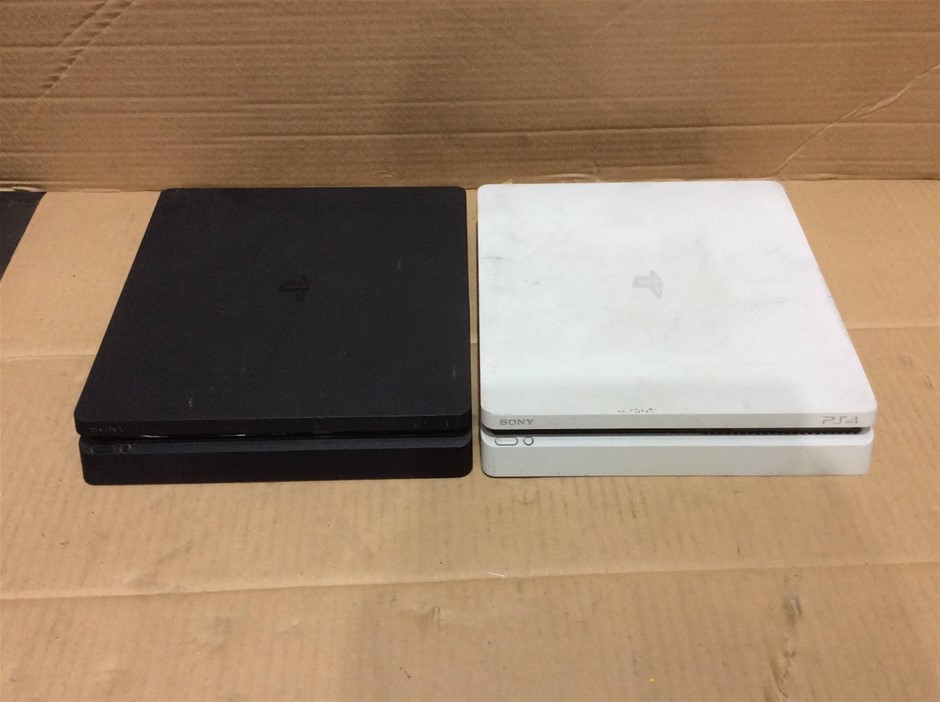 Sony PlayStation 4 Gaming Console (Lot of 2)