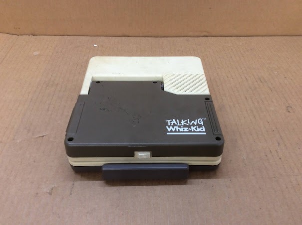 Talking Whiz Kid Vintage Toy Kids Computer