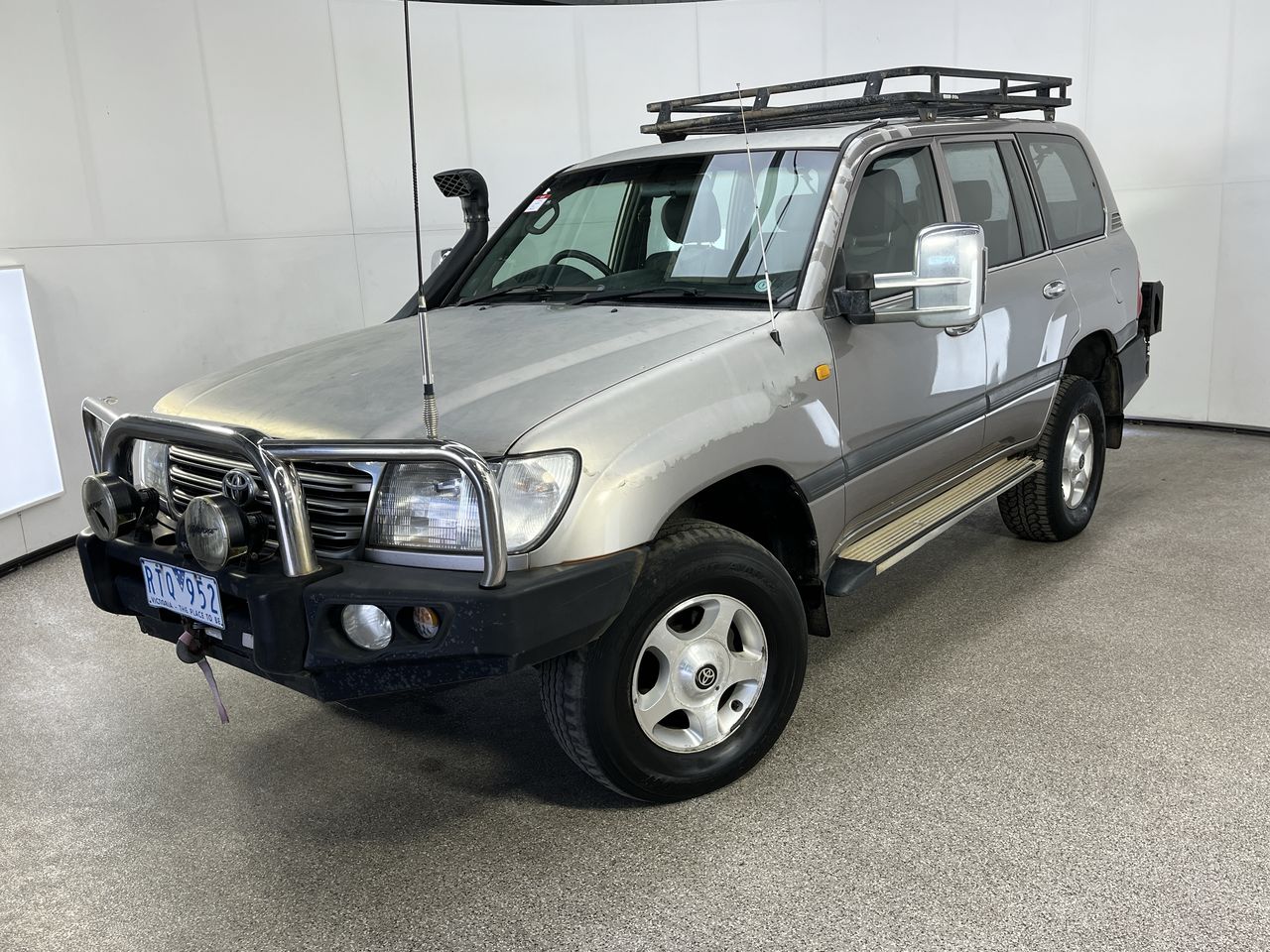 2002 Toyota Landcruiser GXL HDJ100R Turbo Diesel Automatic 8 Seats Wagon