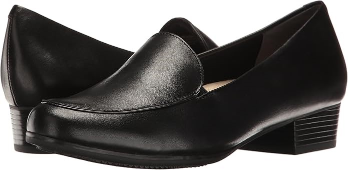 TROTTERS Women's Monarch Slip-On Loafer, Black, US8.5 N (T1713) Buyers No