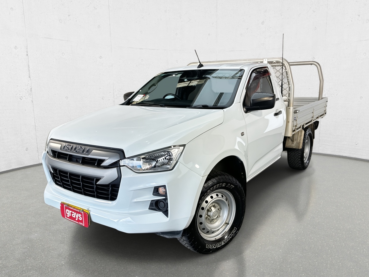 2021 Isuzu D-Max 4X2 SX Turbo Diesel Automatic Cab Chassis