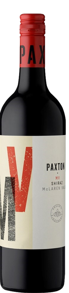 Paxton MV Shiraz 2024 (12x 750mL).