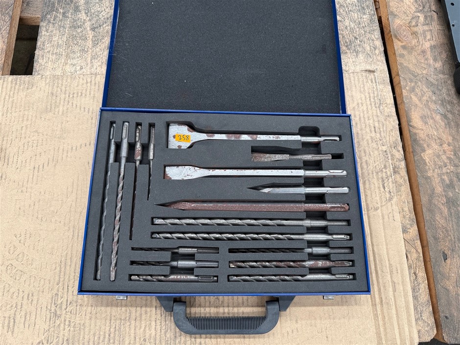 17pc SDS Drill Bit & Chisel Sets (Complete and unused) x 1 unit