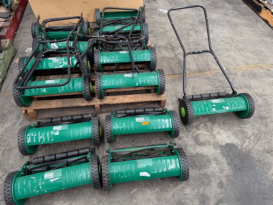 Hand Push Mower 40cm x 12 units