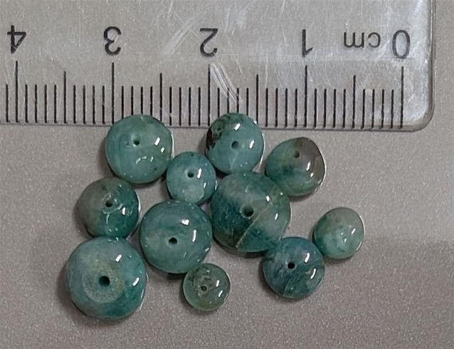 15 Carats EMERALD Gemstone Beads