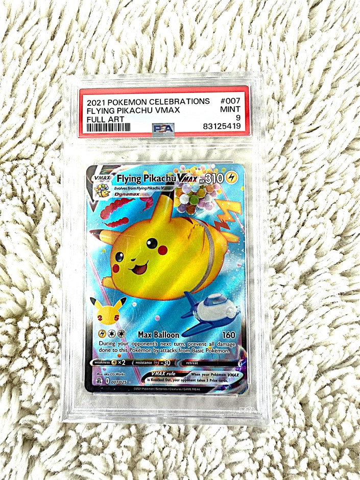 Pokémon & Yu-Gi-Oh! Lot – Graded, Rare, Vintage & Modern