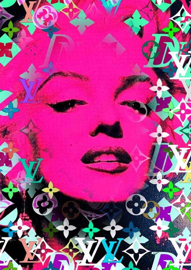 Death NYC Ltd Ed. Signed Graffiti Pop Art Print