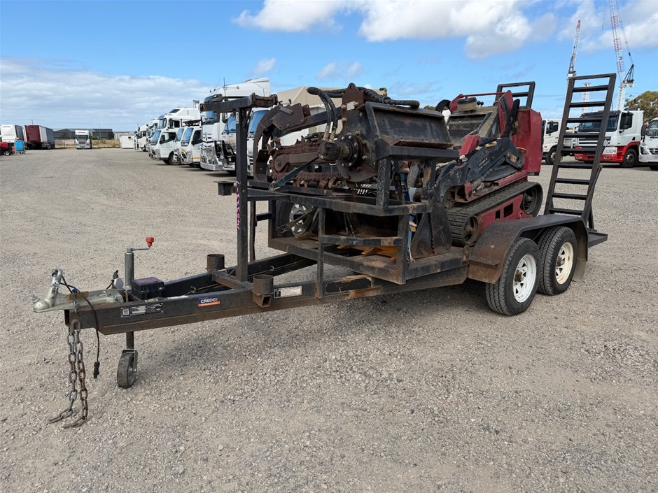 <p>Toro Mini Loader/Trailer Combo</p>