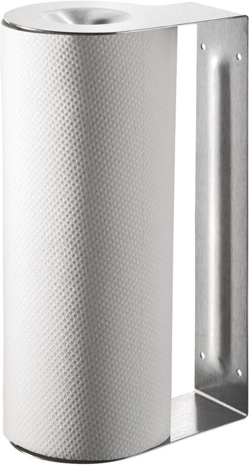 GEFU Butler Kitchen Roll Holder, Silver, 15710